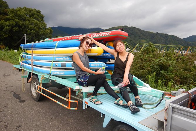 SUP Downriver Tour at Niyodo River - River Route Details