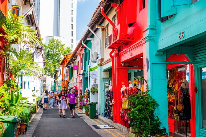 Superb Singapore Self-Guided Audio Tour - Booking Process