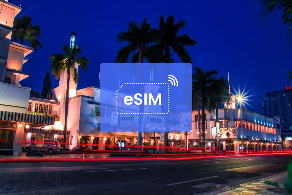 Surabaya: Indonesia Esim Roaming Mobile Data Plan - Participant Selection Details