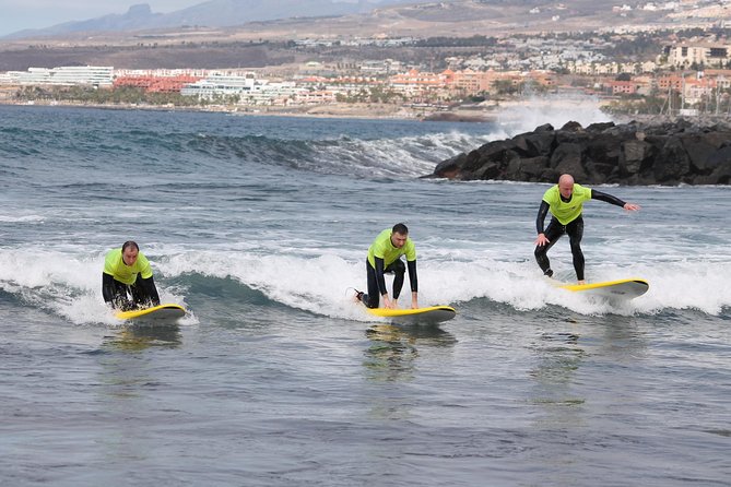 Surf Class Experience in Playa De La Américas - Reviews and Support