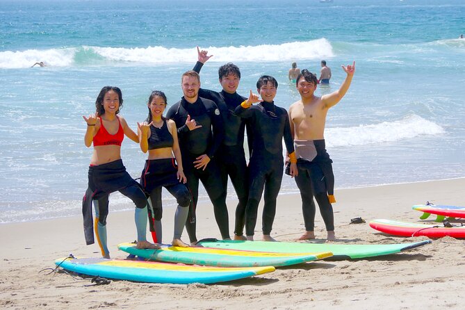 Surf Class for Beginners in Venice - Expectations and Additional Info