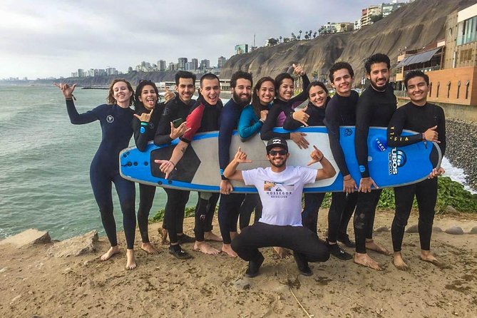 Surf Class in Lima, Peru Includes Transportation - Legal and Operational Guidelines