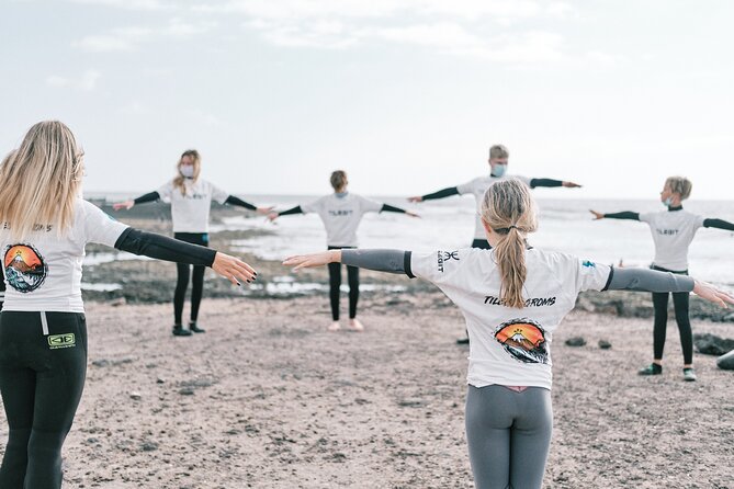 Surf Lesson at Playa De Las Américas - Meeting Point Details