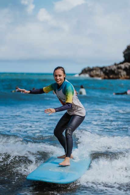 Surf Lesson in Madeira - Instructor Information