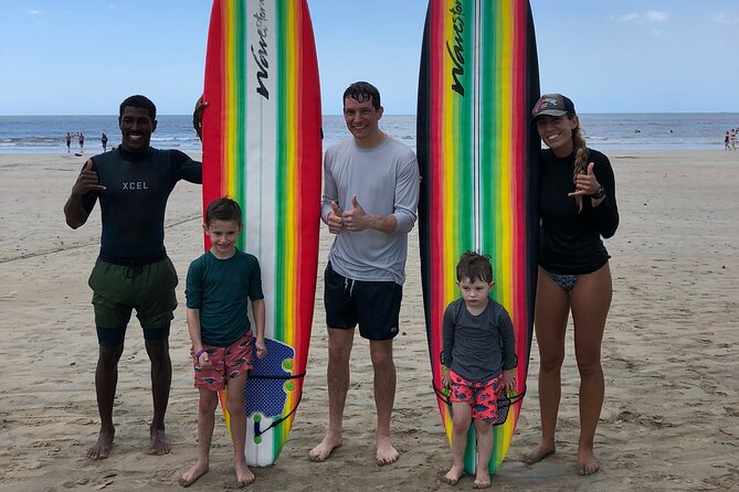 Surf Lesson in Tamarindo - if You Don'T Stand up You Get Your Money Back! - Instructor and Company Feedback