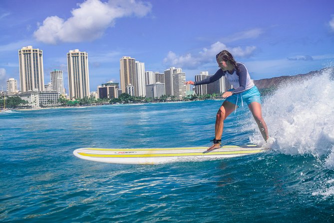 Surf Lesson Waikiki Private Group - Expectations and Requirements
