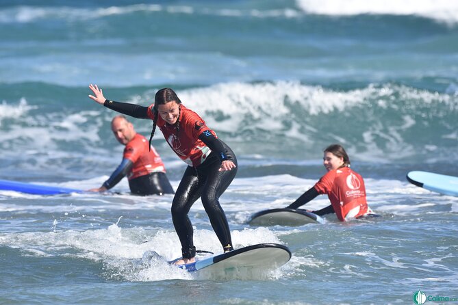 Surf Lessons in Famara 9:15-14:30h (4 Hours of Class) - Additional Information