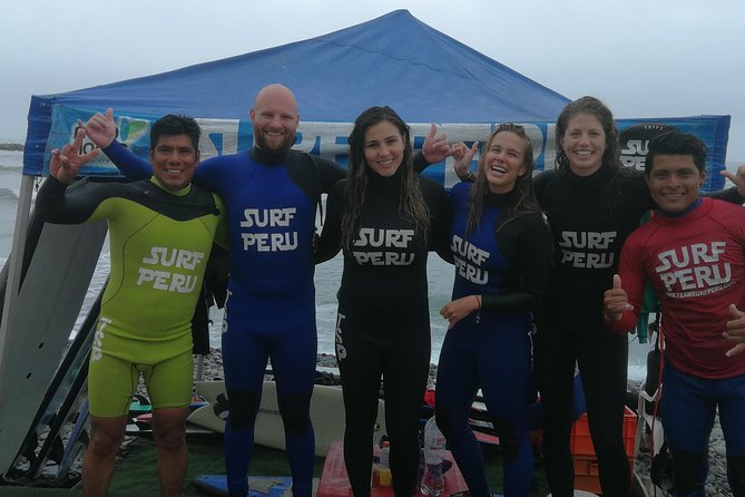 Surf Lessons in Lima - Booking and Cancellation Policies