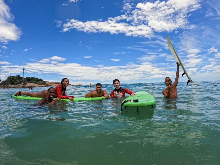 Surf Lessons With Local Instructors in Copacabana/Ipanema! - Inclusions