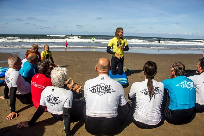 Surfing at The Shore in The Hague - Additional Support