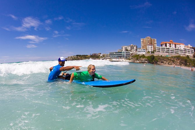 Surfing Lessons on Sydneys Bondi Beach - Customer Tips and Support
