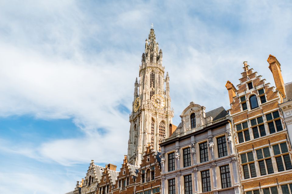 Surprise Tour of Antwerp Guided by a Local - Full Experience Description