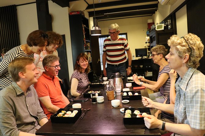 Sushi - Authentic Japanese Cooking Class - the Best Souvenir From Kyoto! - Cancellation Policies