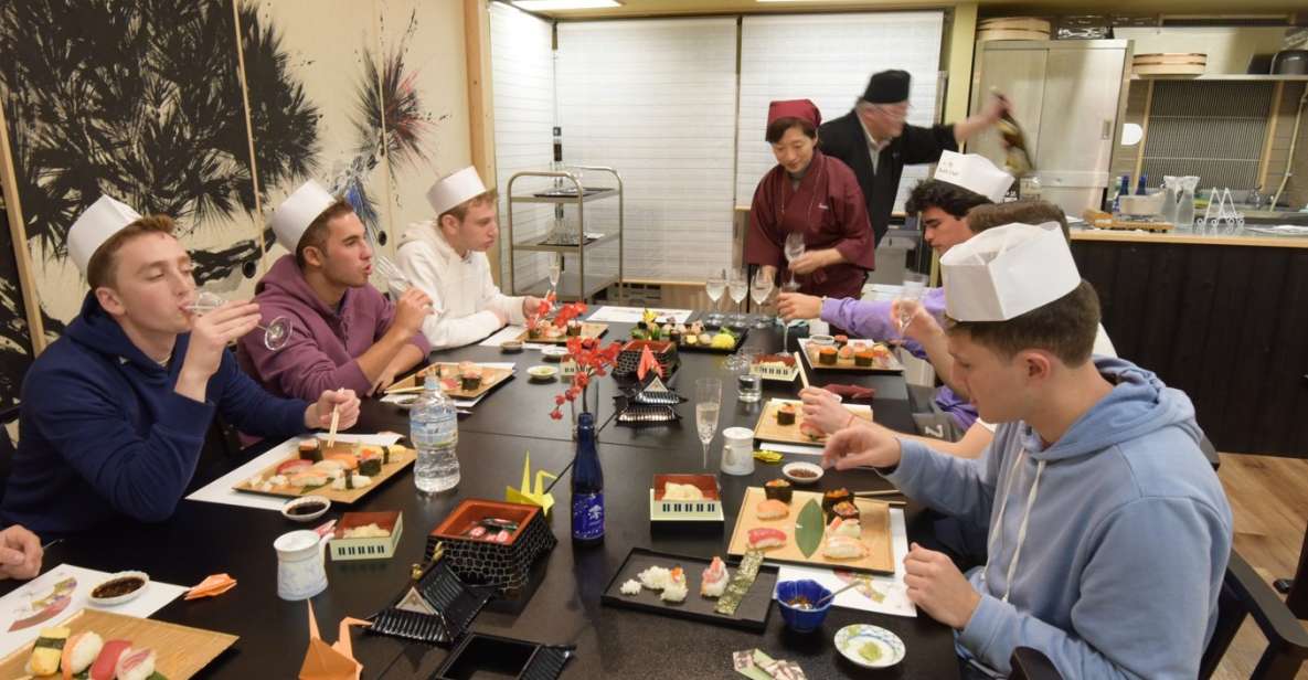 Sushi-Making Experience - Booking Information