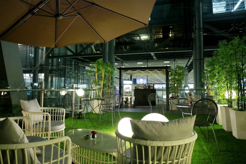 Suvarnabhumi Airport: 3-Hour Miracle Lounge Access - Review Summary
