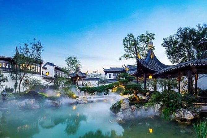 Suzhou Flexible Private Day Tour With Lunch - Pick Up and Drop Off