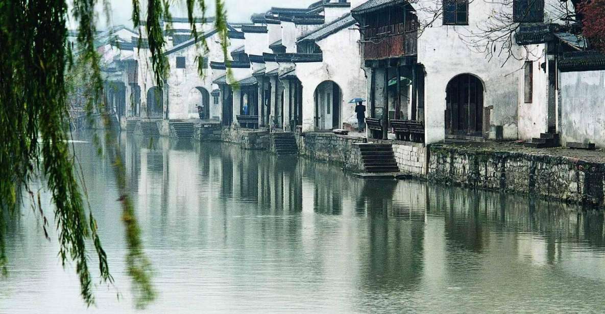 Suzhou: Gardens and Tongli or Zhouzhuang Water Town - Full Tour Description