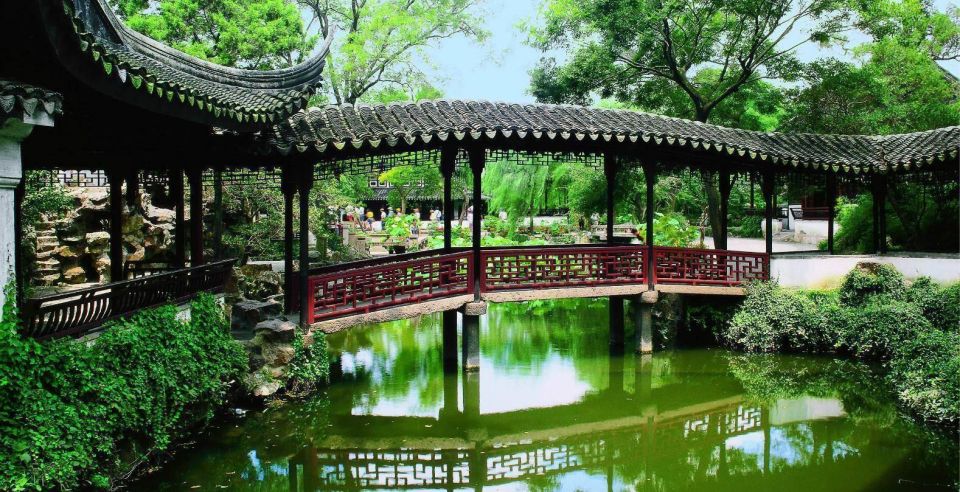 Suzhou: Private Customized City Tour With Lunch - Highlights and Attractions