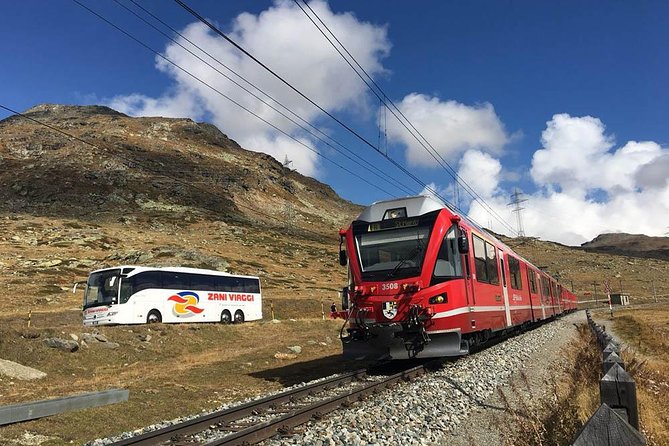 Swiss Alps Bernina Express Rail Tour From Milan With Hotel Pick up - Traveler Reviews and Ratings