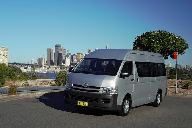 Sydney Arrival Transfer: Airport to City or Overseas Passenger Terminal - Booking Details