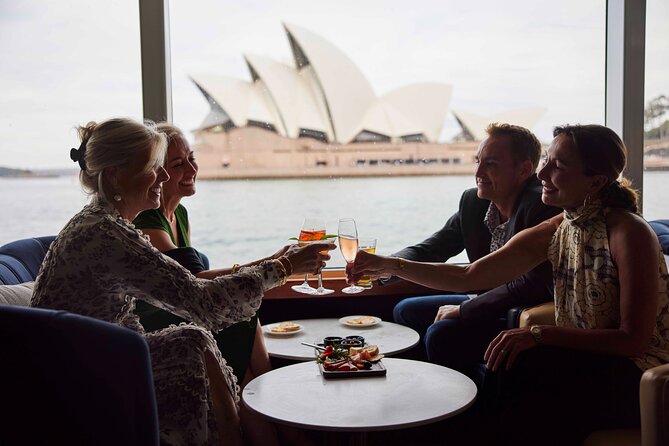 Sydney Cocktail Harbour Bar Cruise - Sample Menu and Inclusions