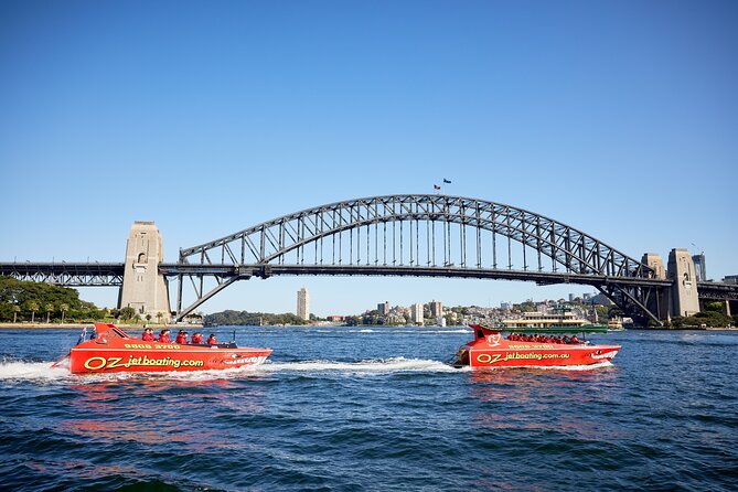 Sydney Harbour Jet Boat Thrill Ride: 30 Minutes - Requirements and Restrictions