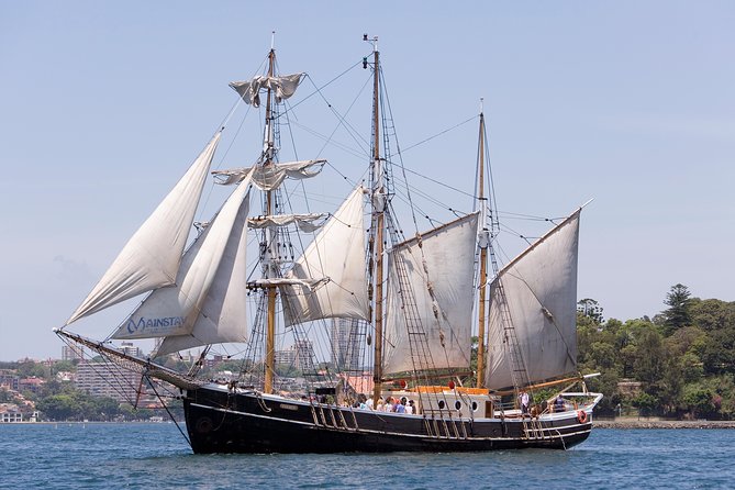 Sydney Harbour Tall Ship Afternoon Discovery Cruise - Additional Information