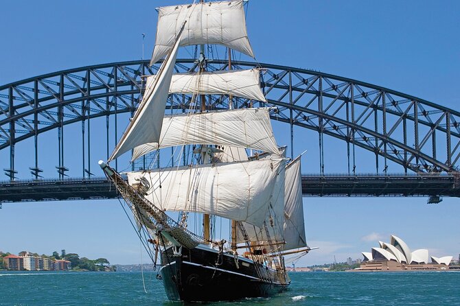 Sydney Harbour Tall Ship Lunch Cruise - Logistics and Meeting Details
