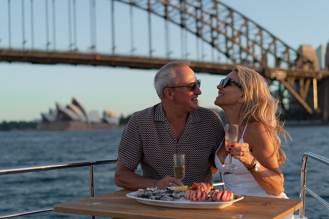 Sydney Harbour Twilight Champagne Cruise - Additional Information