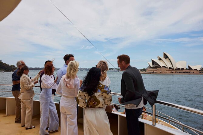 Sydney Harbour View Lunch Cruise - Accessibility Details