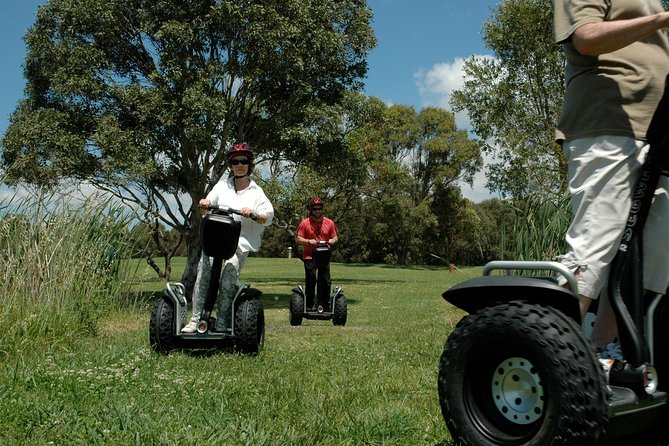 Sydney Olympic Park 60-Minute Segway Adventure Ride - Discover Military Bunkers and Heritage