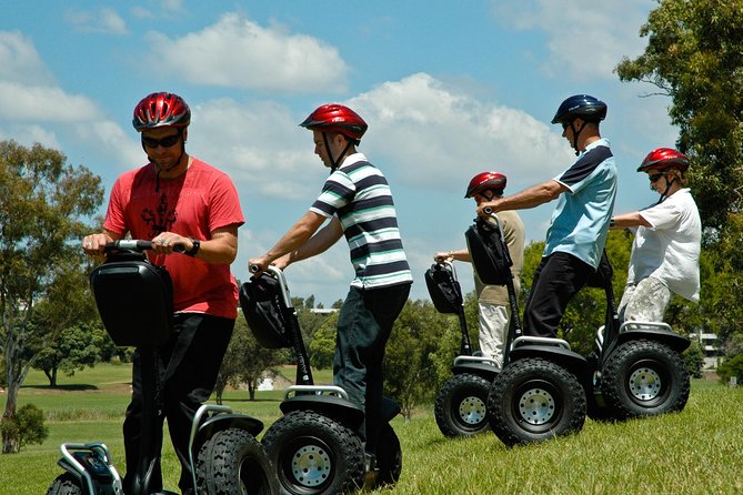 Sydney Olympic Park 90 Minute Segway Adventure Plus Ride - Meeting Point and End of Tour
