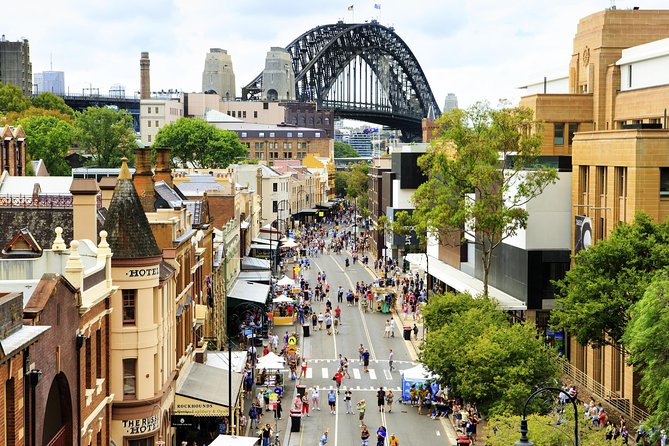 Sydney Shore Excursion: The Original Guided Walking Tour of The Rocks - Cancellation Policy