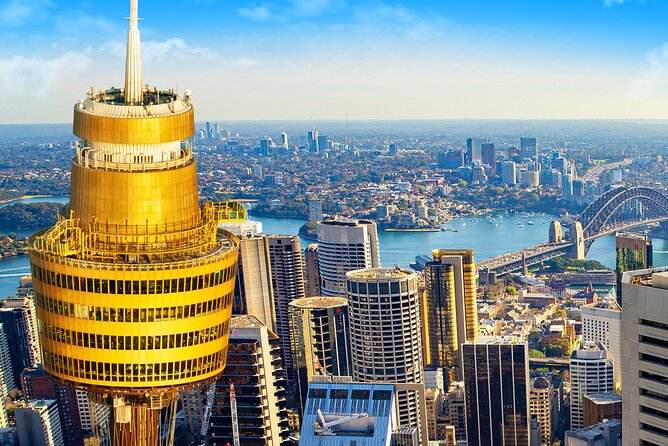 Sydney Tower Eye Ticket - Location and Accessibility