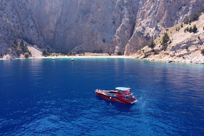 Symi Boat Tour From Kolymbia With Swimming Stop in St Georges Bay - Swimming Stop at St Georges Bay