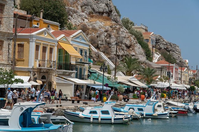 Symi Island & Panormiti, Day Cruise From Rhodes. High Speed Catamaran (60 Min) - Positive Reviews and Island Experience