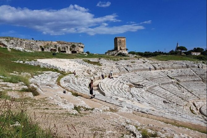 Syracuse, Ortygia and Noto One Day Small Group Tour From Catania - Logistics and Inclusions