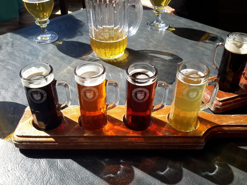 Szczecin Polish Beer and Food Tasting Private Tour - Inclusions