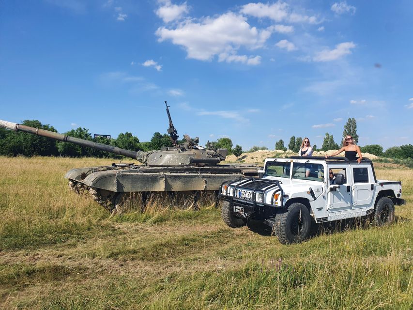T72 Tank Driving With Hummer Transfer - Tank Driving Session