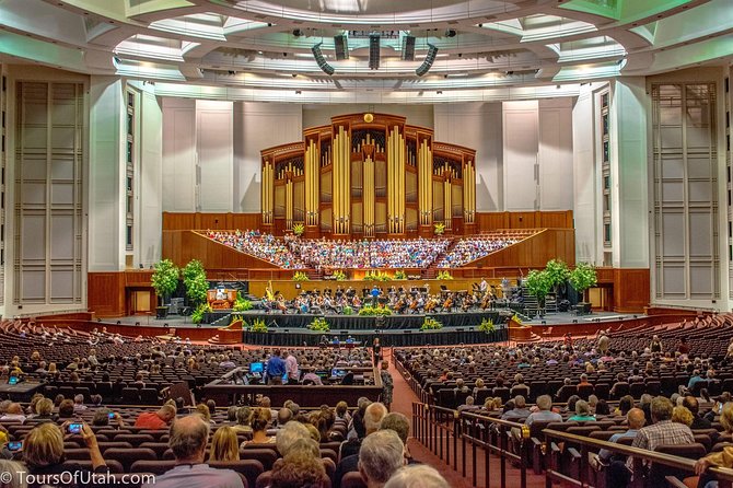 Tabernacle Choir Performance Salt Lake City Bus Tour - Traveler Tips and Recommendations