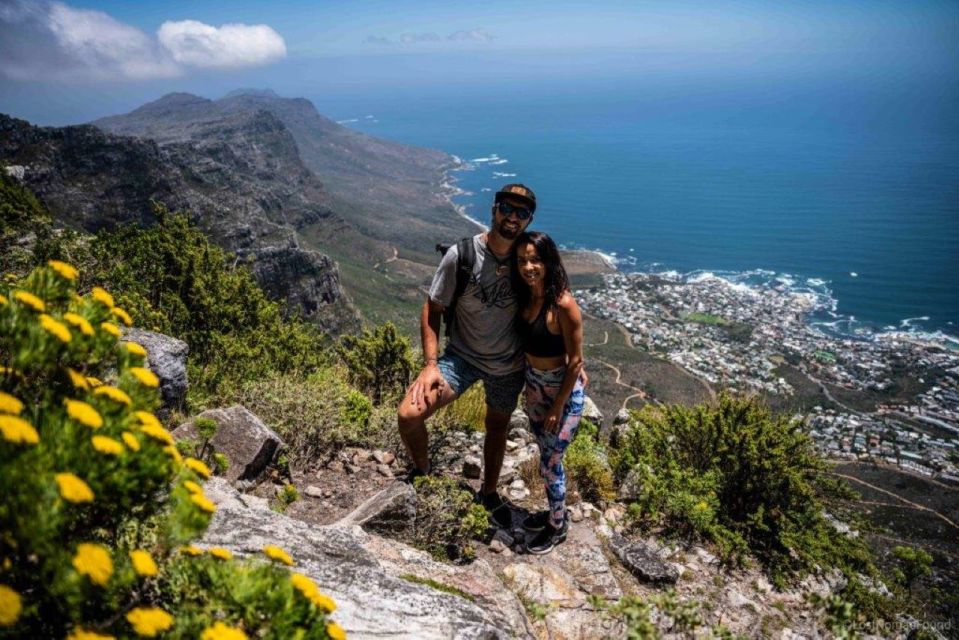 Table Mountain Abseil and Hike - Participant Selection and Date