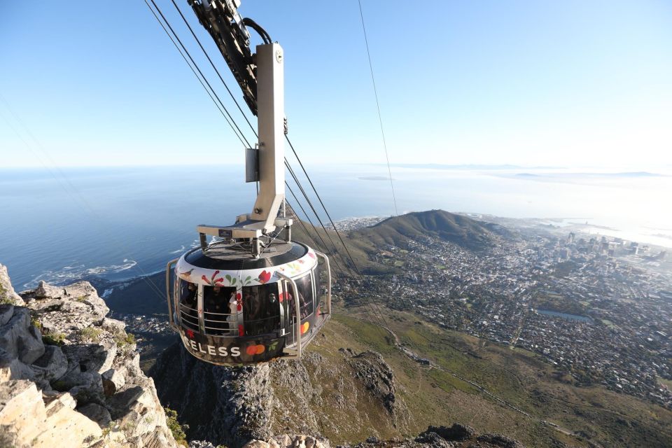 Table Mountain & Cape of Good Hope & Penguins Full Day - Inclusions and Exclusions