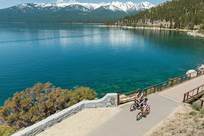 Tahoe Coastal Self-Guided E-Bike Tour - Half-Day World Famous East Shore Trail - Booking Details