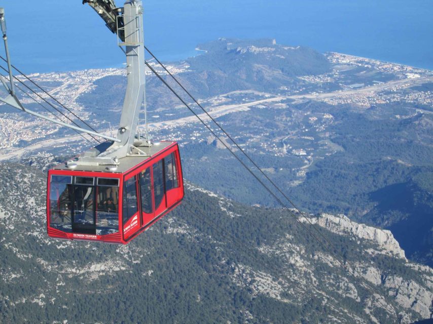 Tahtali Mountain: Olympos Cable Car Ride - Review and Feedback