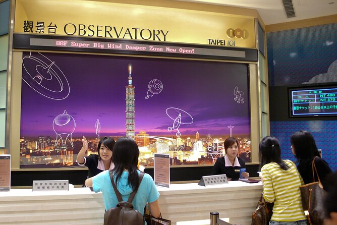 Taipei 101 Observatory Ticket - Reviews and Ratings Overview