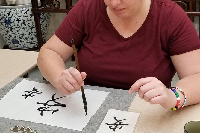 Taipei Calligraphy Workshop (Diy Incl.) - Workshop Schedule