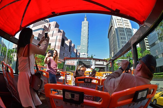 Taipei Sightseeing: Hop On, Hop Off Open Top Bus(24HR PASS) - Traveler Tips