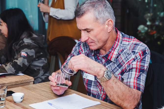 Taiwan Tea Tasting Experience - Workshop Setting