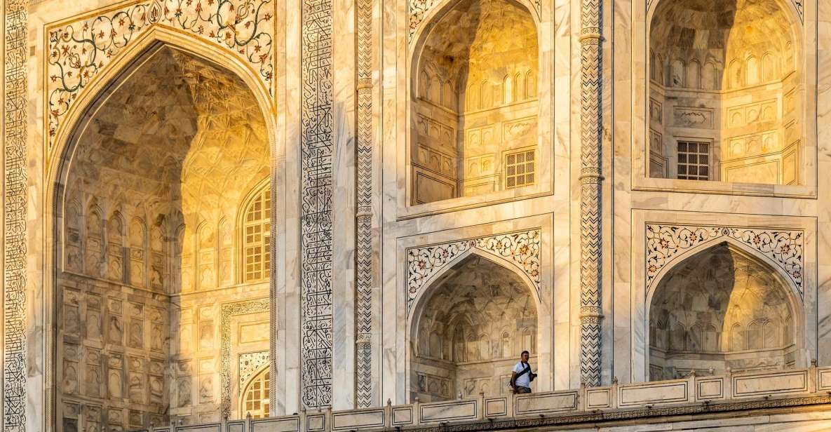 Taj Mahal, Agra Fort and Baby Taj Tour From Jaipur by Car - Tour Highlights