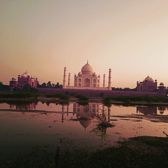 Taj Mahal, Agra: Sunrise Tour From New Delhi by Car - Inclusions